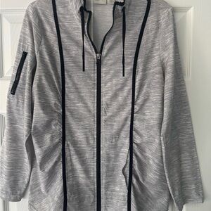 Women's Heather Gray Utility Jacket